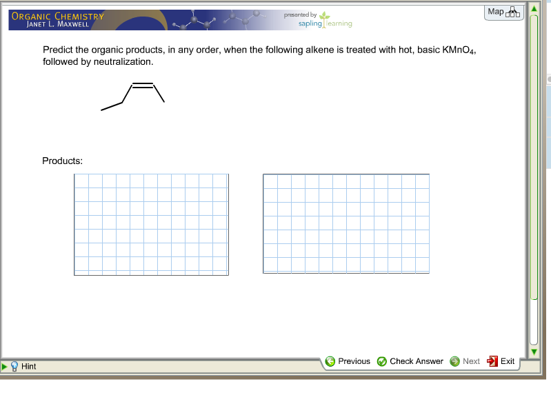Predict The Organic Products In Any Order Solved Predict the organic products, in any order, when the | Chegg.com