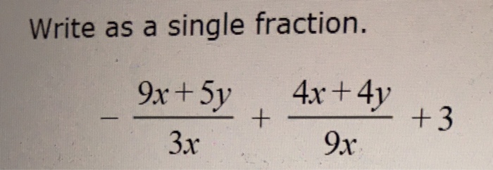 3 10 x 4 9 as a fraction