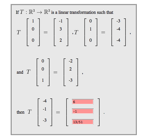 math advanced r3 answers questions linear transformation such if