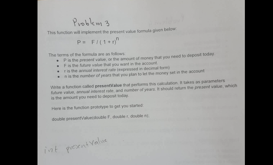 Solved Problem Write a function called enough that takes one | Chegg.com