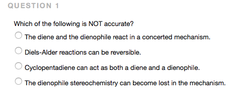 reactivity of dienophiles