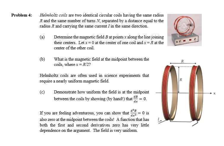 coil in magnetic field calculation