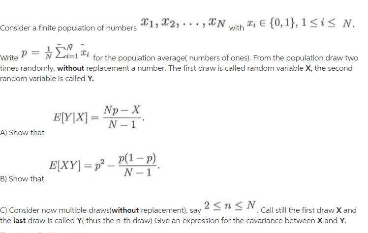 solved-consider-a-finite-population-of-numbers-x-1-x-2-chegg