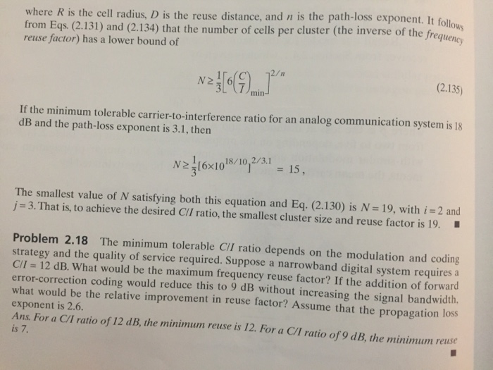 frequency-reuse-factor-co-channel-interference-signal-to