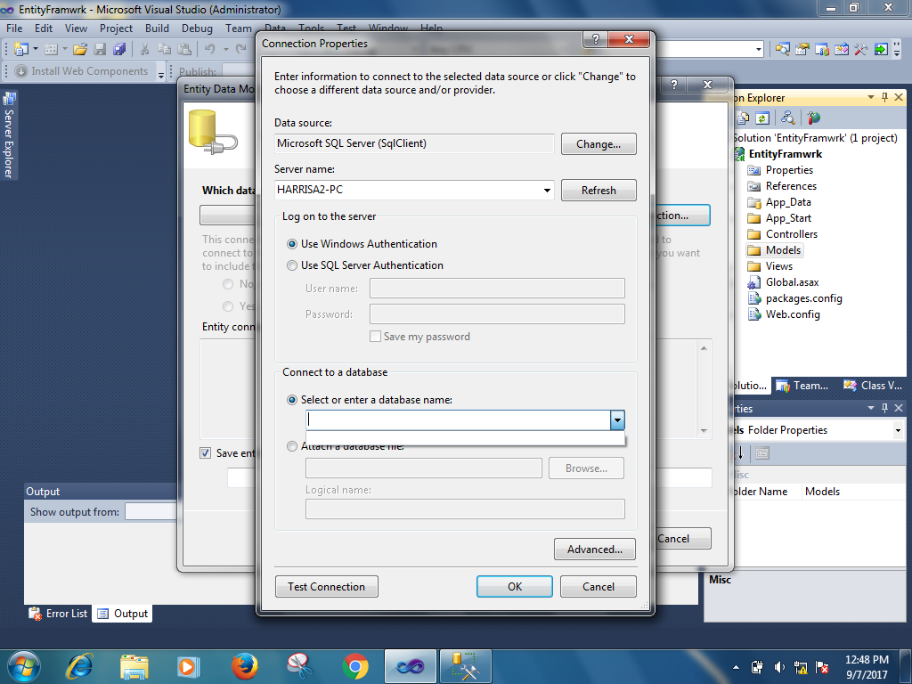 Solved Microsoft SQL Server Management Studio File Edit View | Chegg.com