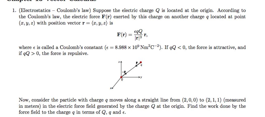 Solved Suppose The Electric Charge Q Is Located At The Chegg Solved Suppose The Electric Charge Q Is Located At The Chegg