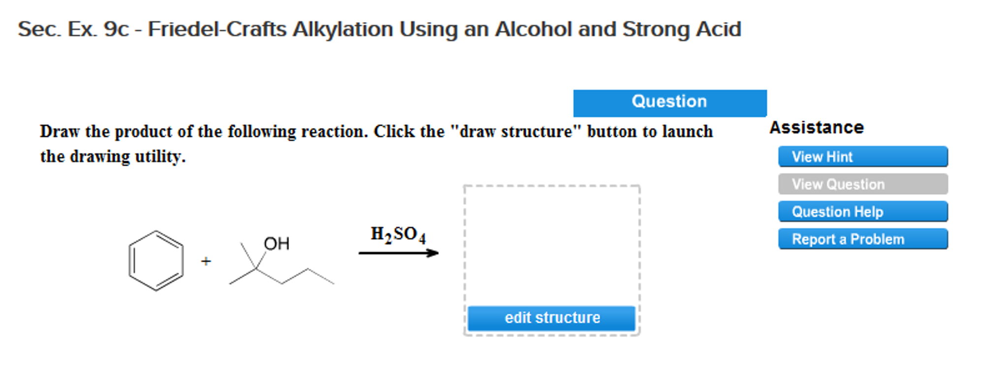 Solved Draw The Product Of The Following Reaction. | Chegg.com