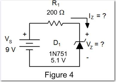 Solved Part A) Use the ideal zener diode model to find the | Chegg.com