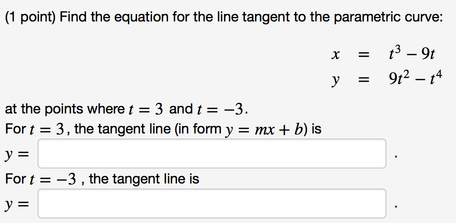 solved-find-the-equation-for-the-line-tangent-to-the-chegg