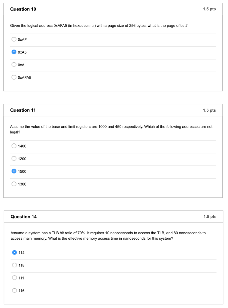 solved-question-10-1-5-pts-given-the-logical-address-0xafa5-chegg