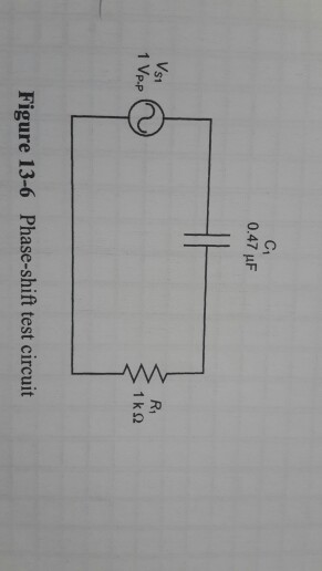 Solved for frequency 20Hz .calculate the voltage across each | Chegg.com