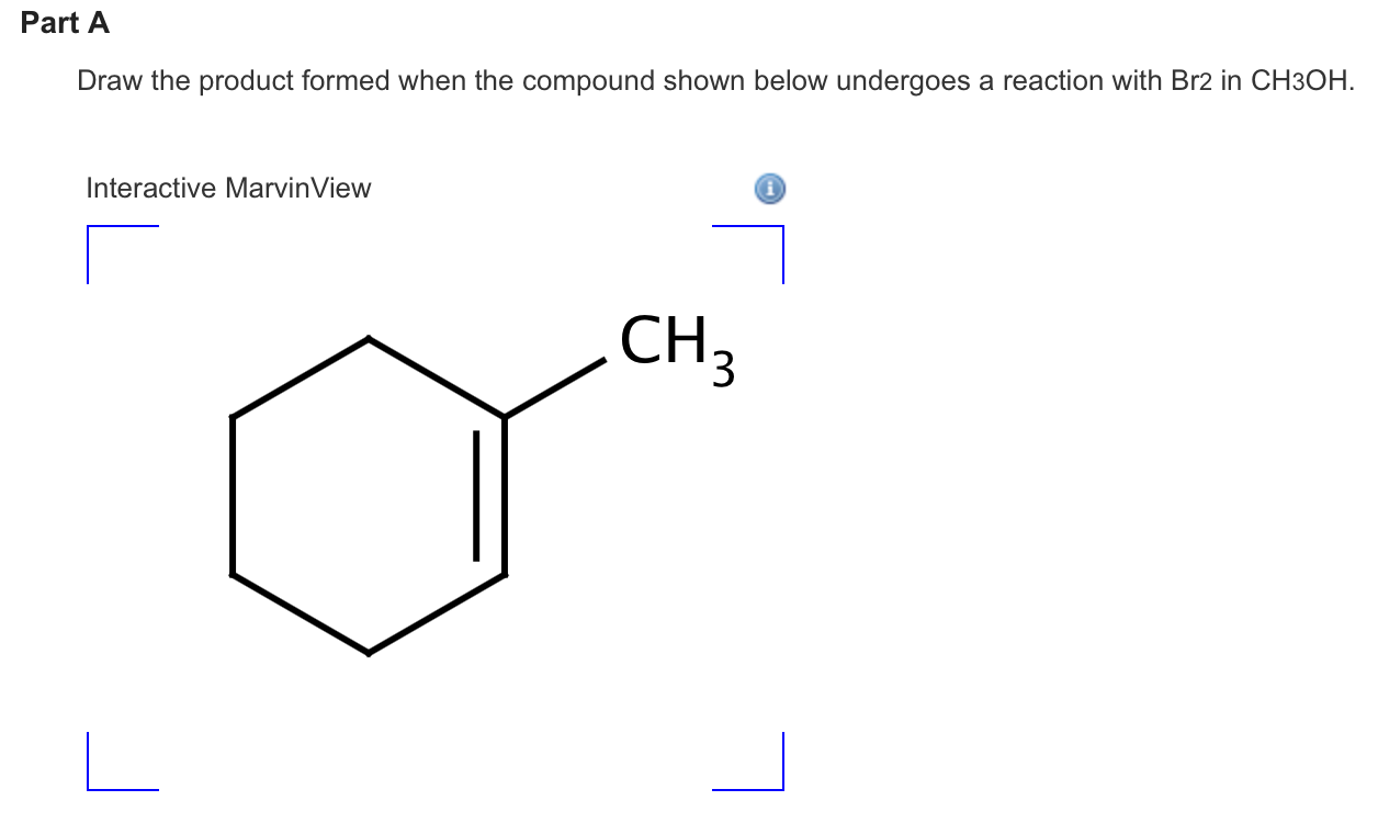 Solved Draw the product formed when the compound shown below | Chegg.com