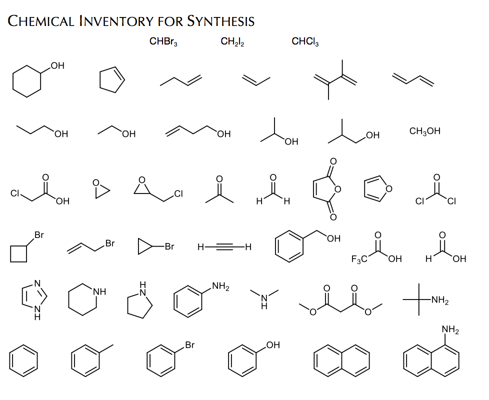 Solved Propose a synthesis using any reagents and solvents | Chegg.com