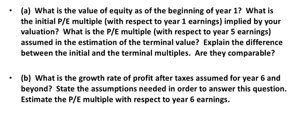 Solved Consider The Following Data For An All-equity Firm: | Chegg.com