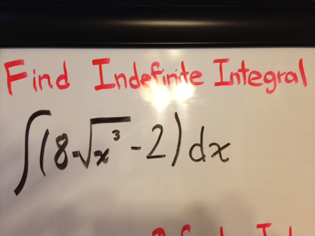 Solved Find Indefinite Integral 7077