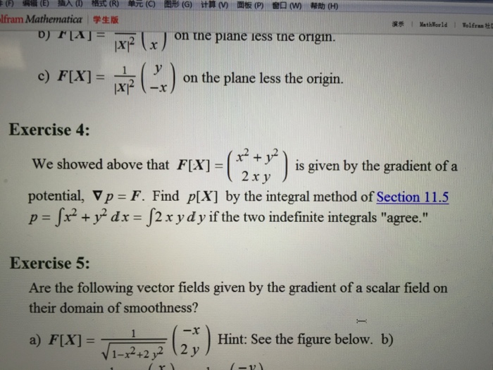 Solved Engineering math, solving the exercise 1 and exercise | Chegg.com