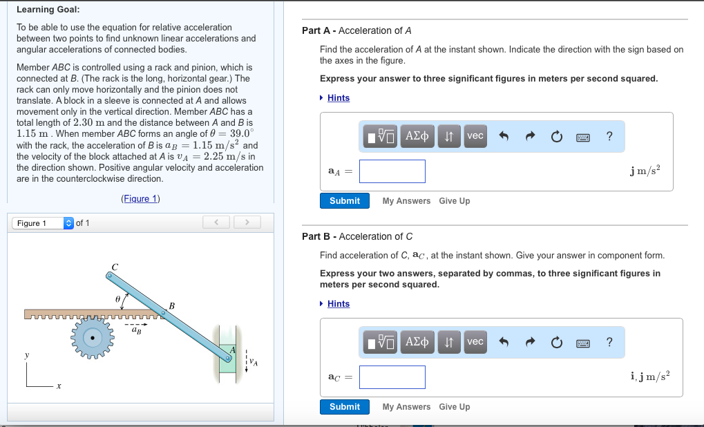 Solved To be able to use the equation for relative