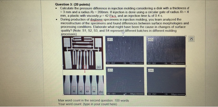 Solved Calculate the pressure difference in injection | Chegg.com