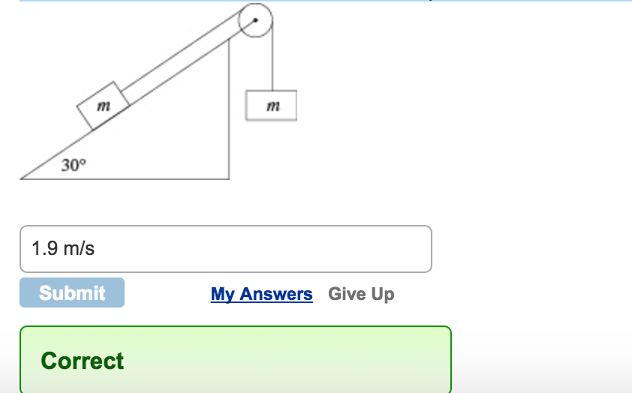 Solved The figure shows two crates, each of mass m = 24 kg,