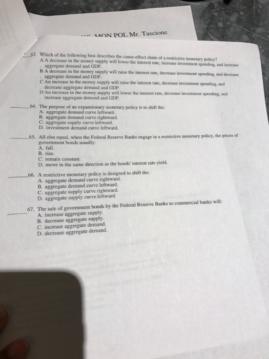 Solved Which of the following best describes the | Chegg.com