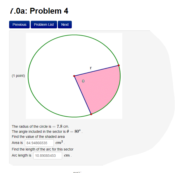 Solved 7.0a: Problem 4 PreviouS Problem List Next (1 poinit) | Chegg.com