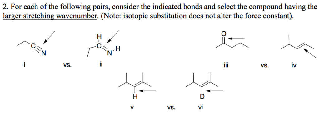 Solved 2. For each of the following pairs, consider the | Chegg.com