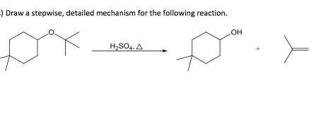 Solved Draw a stepwise, detailed mechanism for the following | Chegg.com