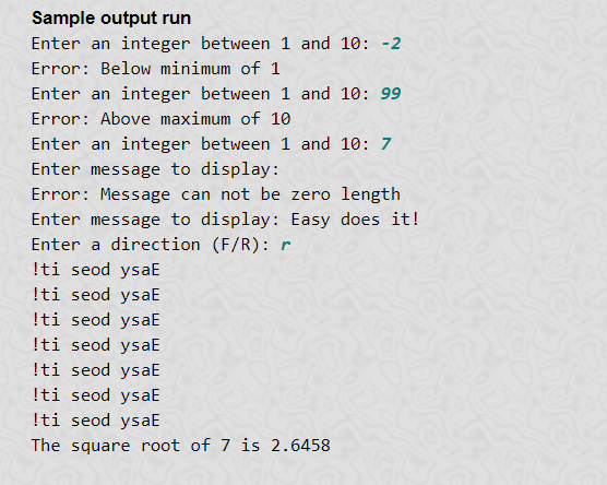 Solved Objectives Write proper documentation comments. . | Chegg.com