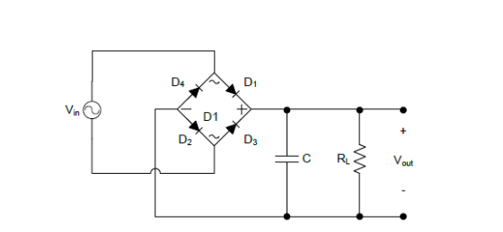 Solved 1. For the full wave rectifier of Figure 4-4. If | Chegg.com