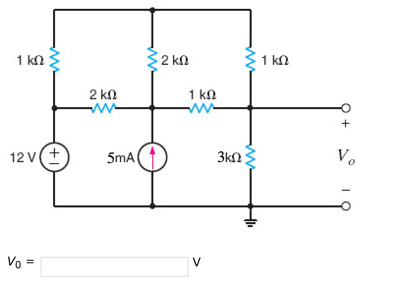 Solved Chapter 3, Problem 3.024 Use nodal analysis to find | Chegg.com