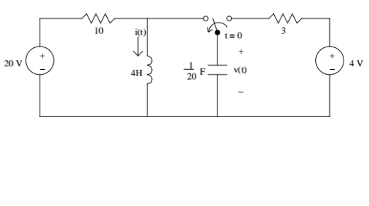 Solved For the given circuit below, we are trying to find | Chegg.com