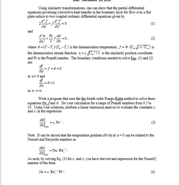 Using similarity transformations, one can show that | Chegg.com