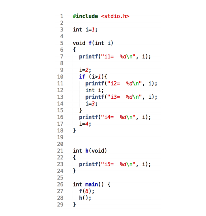 Solved A variable is defined by declaring it in the program. | Chegg.com