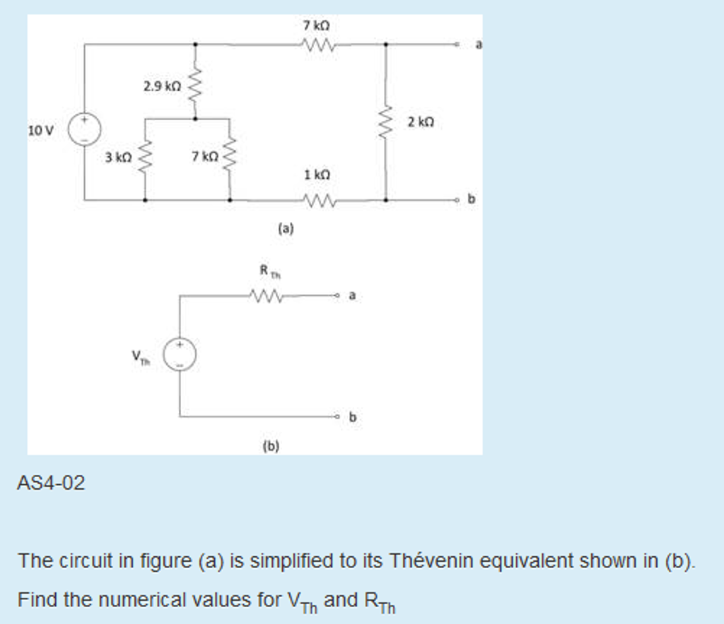 solved-the-circuit-in-figure-a-is-simplified-to-its-chegg