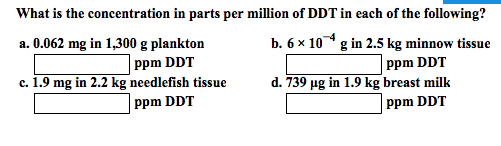 solved-what-is-the-concentration-in-parts-per-million-of-ddt-chegg