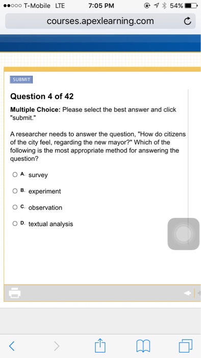 Solved Multiple Choice: Please select the best answer and | Chegg.com