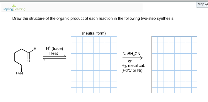 Solved Draw The Structure Of The Organic Product Of Each | Chegg.com