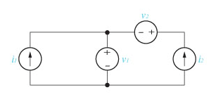 Solved Find the power developed by the current sources if i1 | Chegg.com