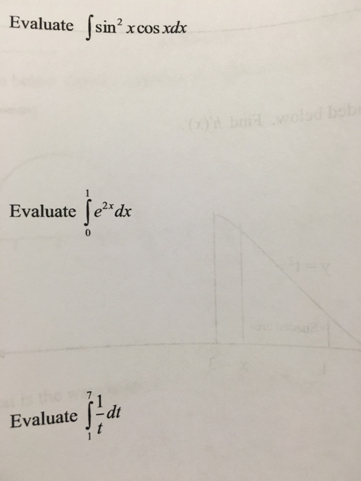 solved-evaluate-integral-sin-2-x-cos-x-dx-evaluate-chegg