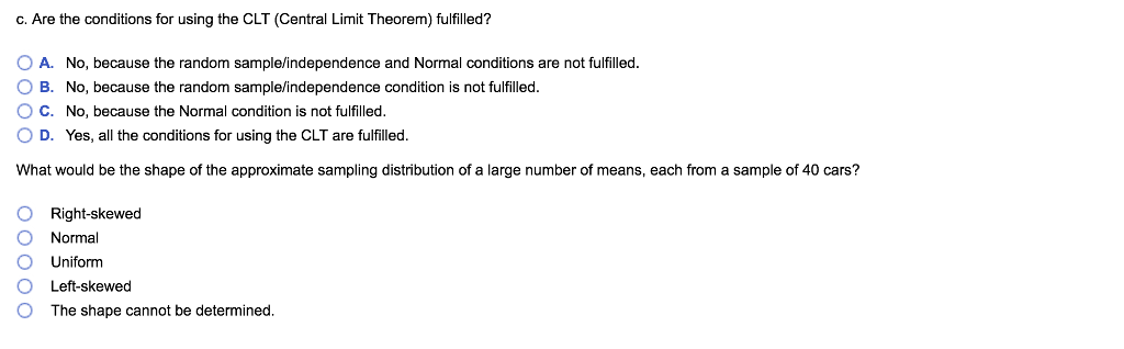 Solved The mean age of all 671 used cars for sale in a Chegg