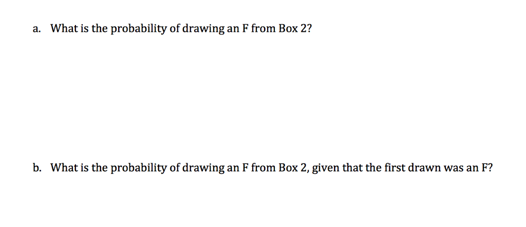 Solved Draw a tree diagram for the following experiment and | Chegg.com