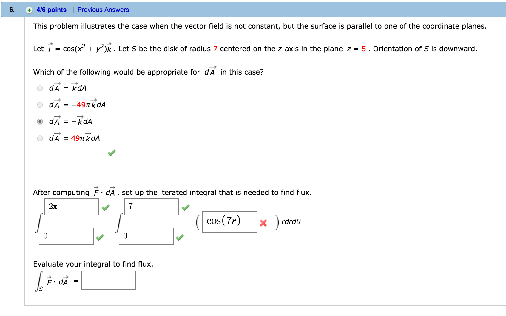 Solved This problem illustrates the case when the vector | Chegg.com