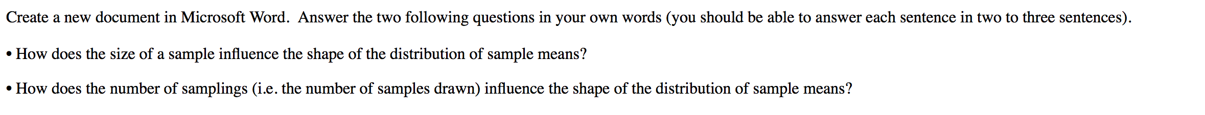 how-does-the-size-of-a-sample-influence-the-shape-of-chegg