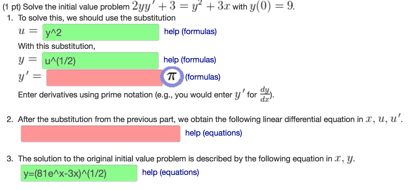 solved-solve-the-initial-value-problem-2yy-3-y-2-3x-chegg