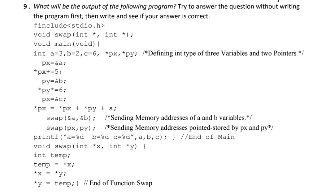 solved-4-write-a-c-program-in-which-an-integer-type-of-chegg