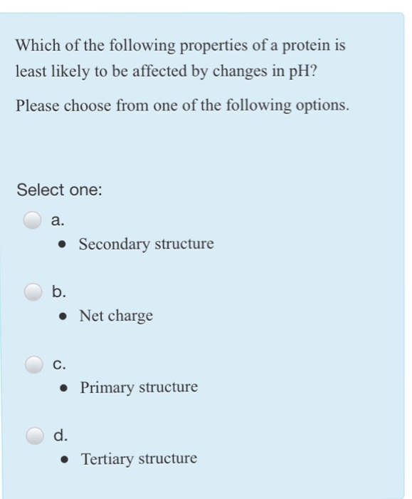 Solved Biochemistry Multiple Choice Questions | Chegg.com