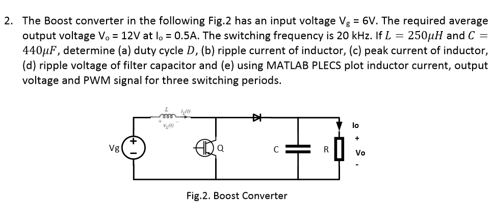 Solved For problem 2, if a suitable transistor (MOSFET) is | Chegg.com