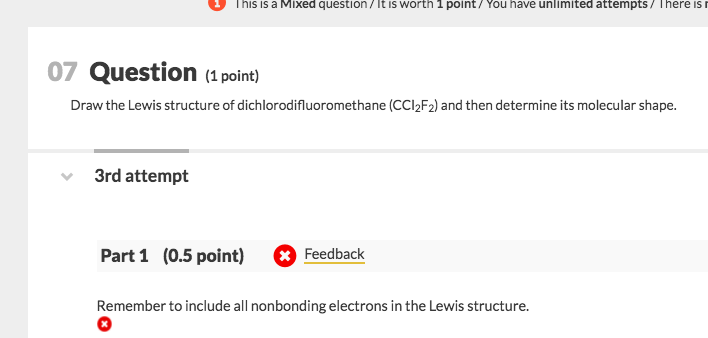 Lewis Structure Of Ccl2f2