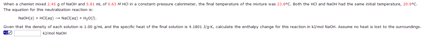 Solved The Combustion Reaction Of Ethane Is As Follows. 