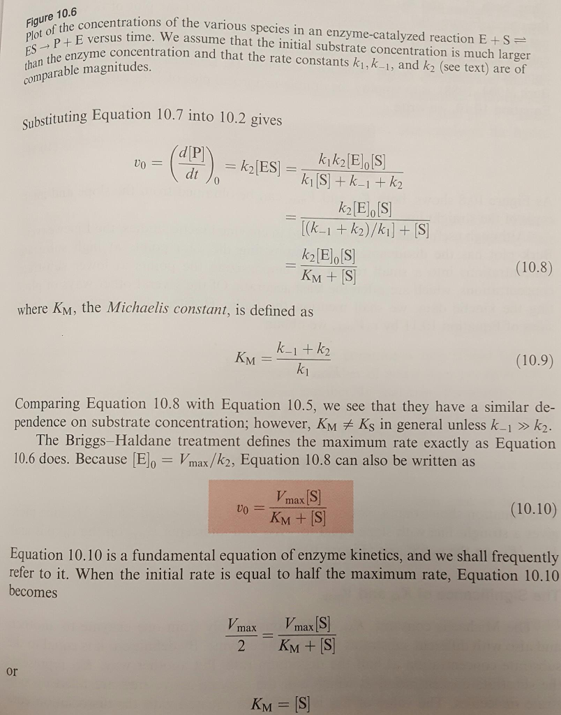 Solved 10.4 Derive the following equation from Equation | Chegg.com